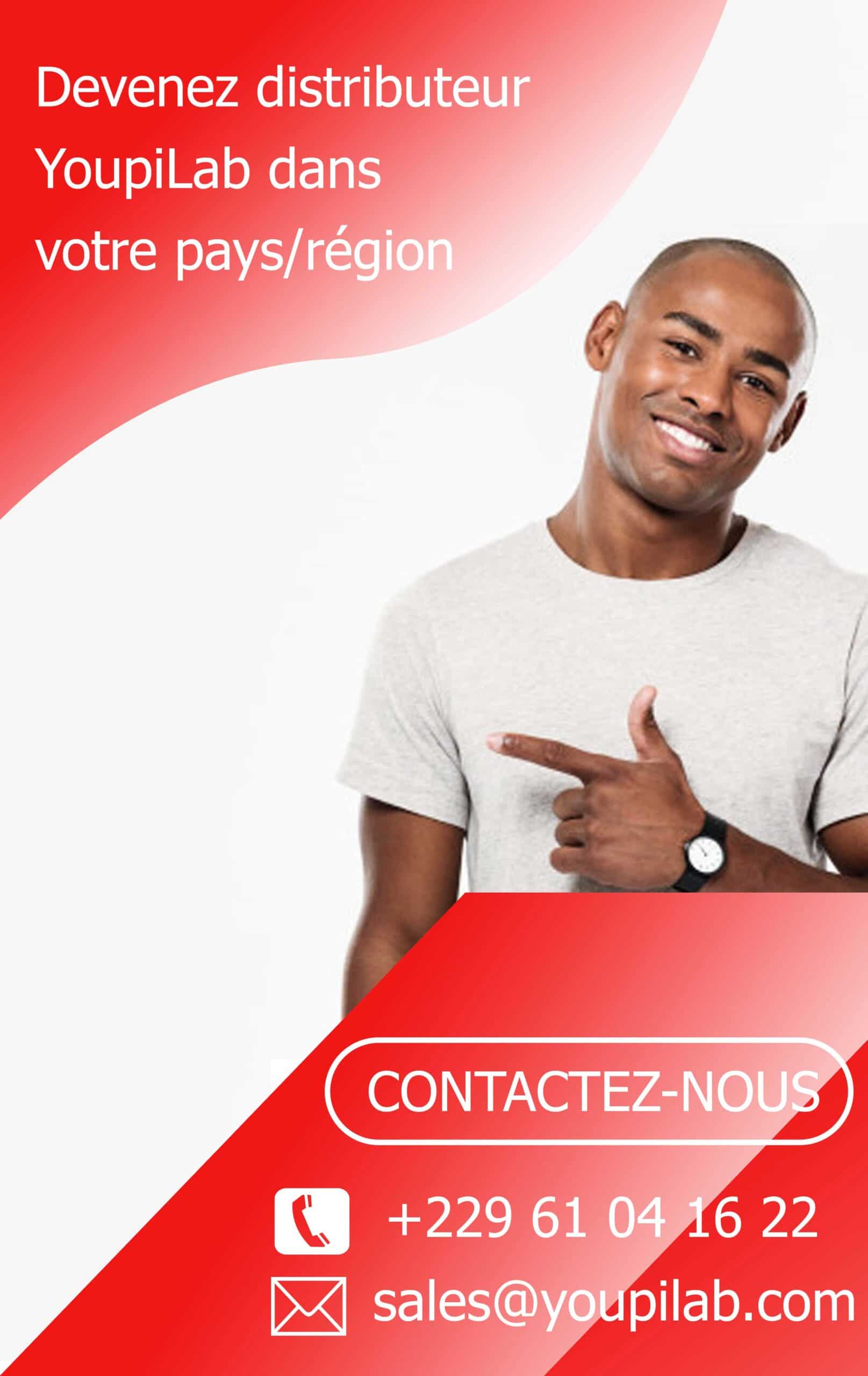 Formulaire d'inscription pour devenir distributeur YoupiLab Components