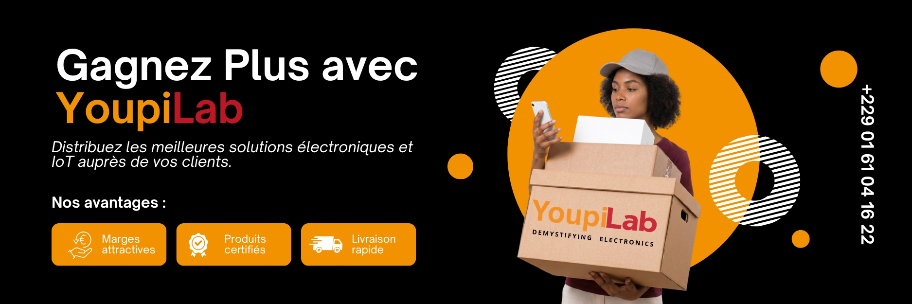 Devenez distributeur YoupiLab Components